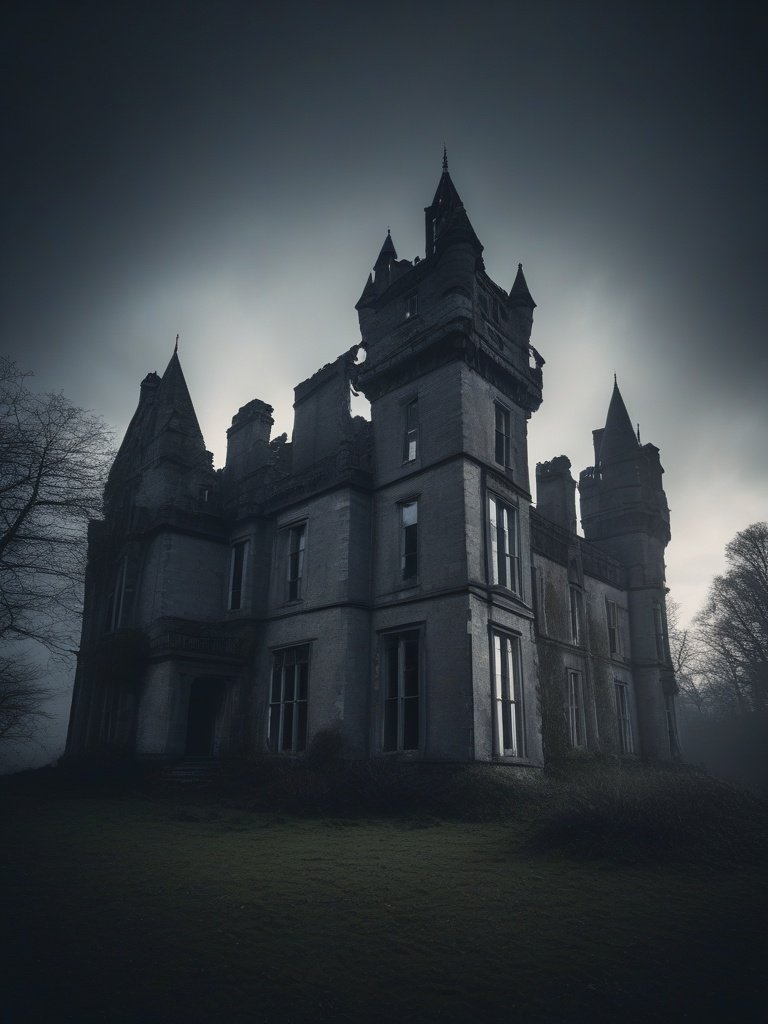 Glenanne Castle Ghostly Legends