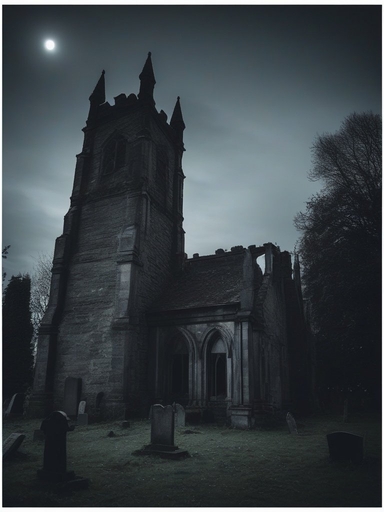 Castleblayney Graveyard Unexplained Events
