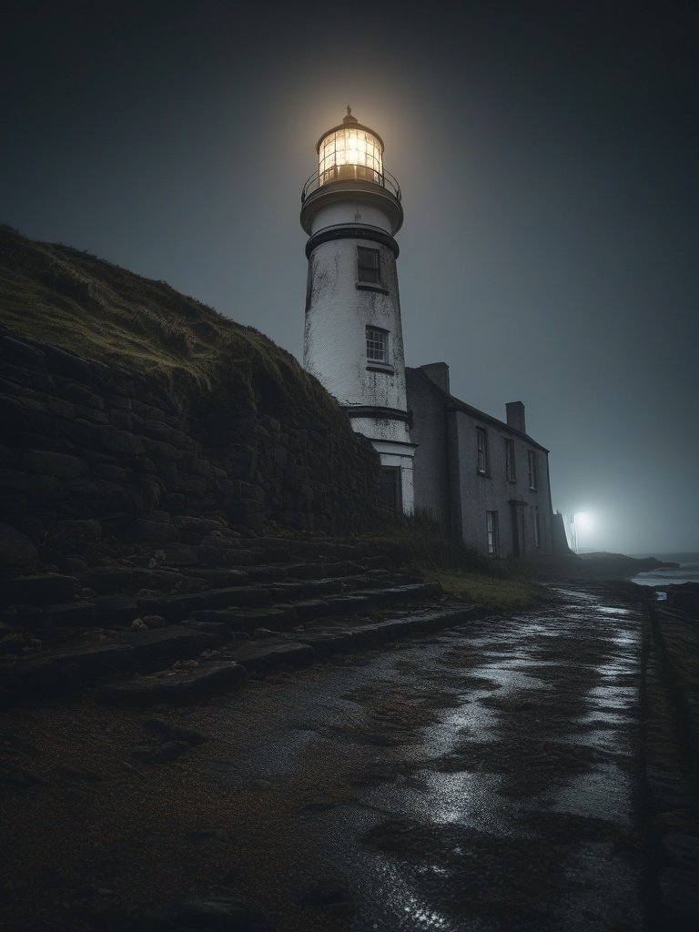 Ballycastle Lighthouse Haunted Stories