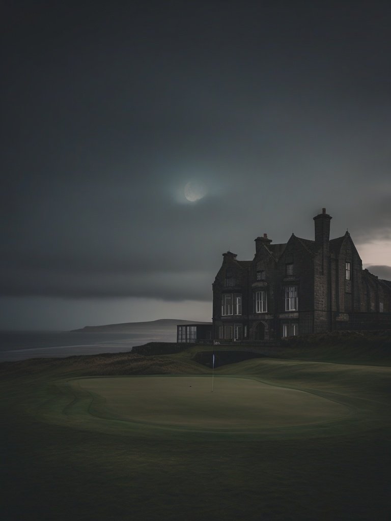 Portrush Golf Club Paranormal Encounters