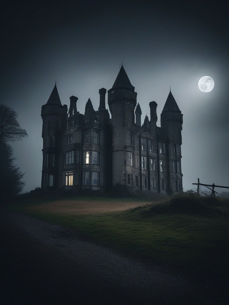Rathfriland Castle Phantom Visitors