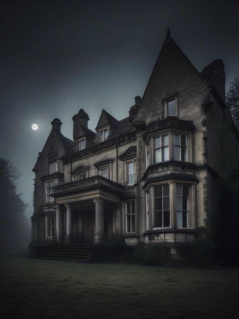 Buckland Hall Hotel Ghosts