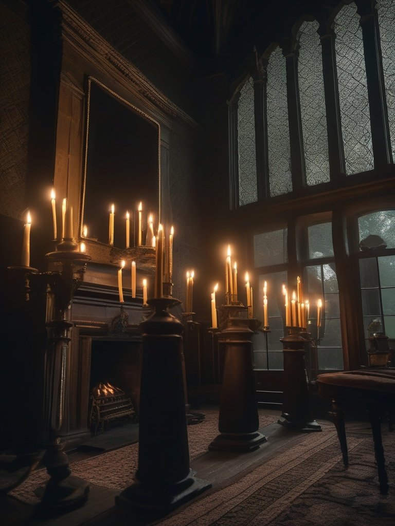 The Ghosts of Wray Castle (1870-1880s)