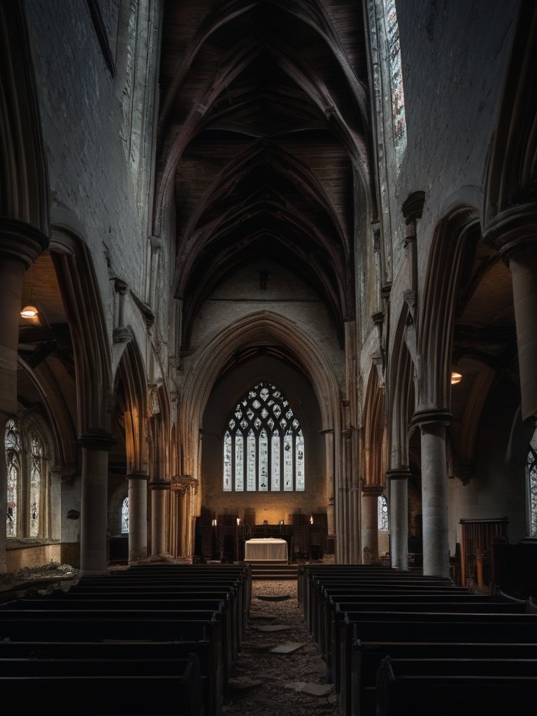 West Heslerton Church, North Yorkshire