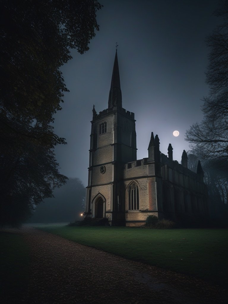 Abbots Langley Manor and Church, Hertfordshire