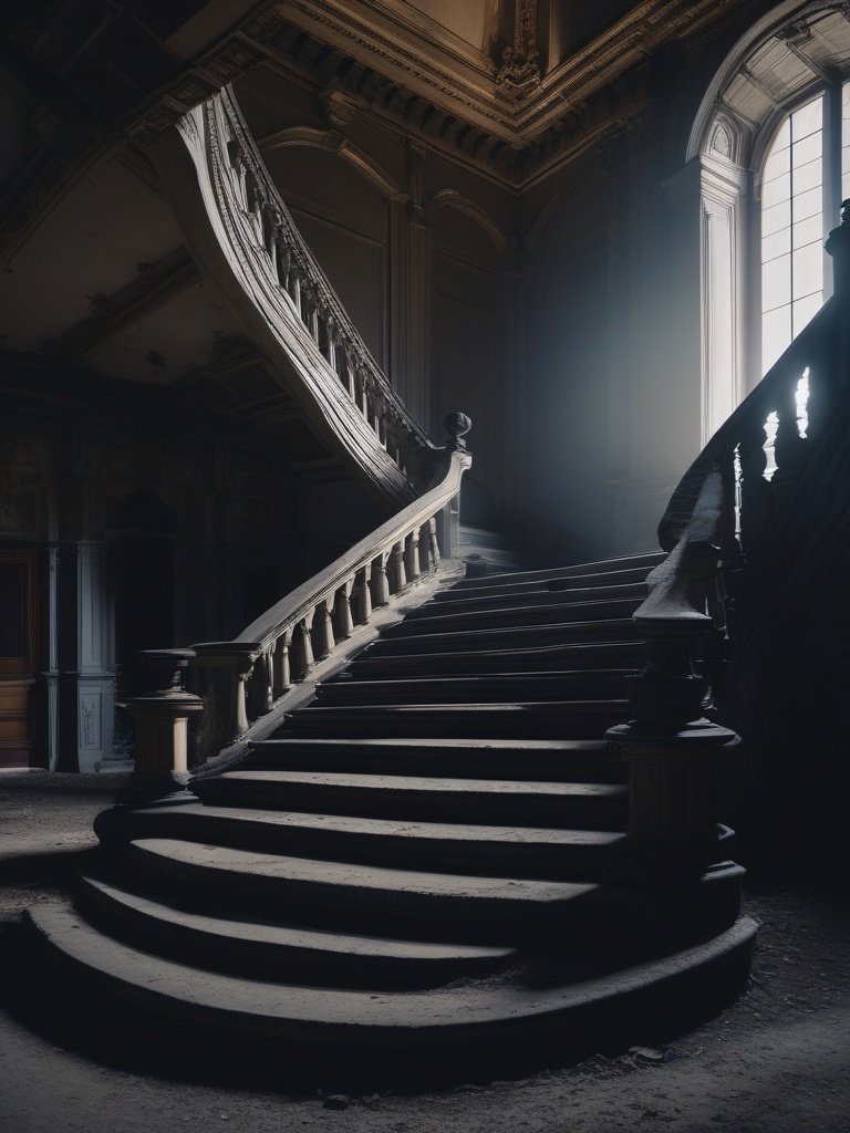 Blenheim Palace Haunted Staircase