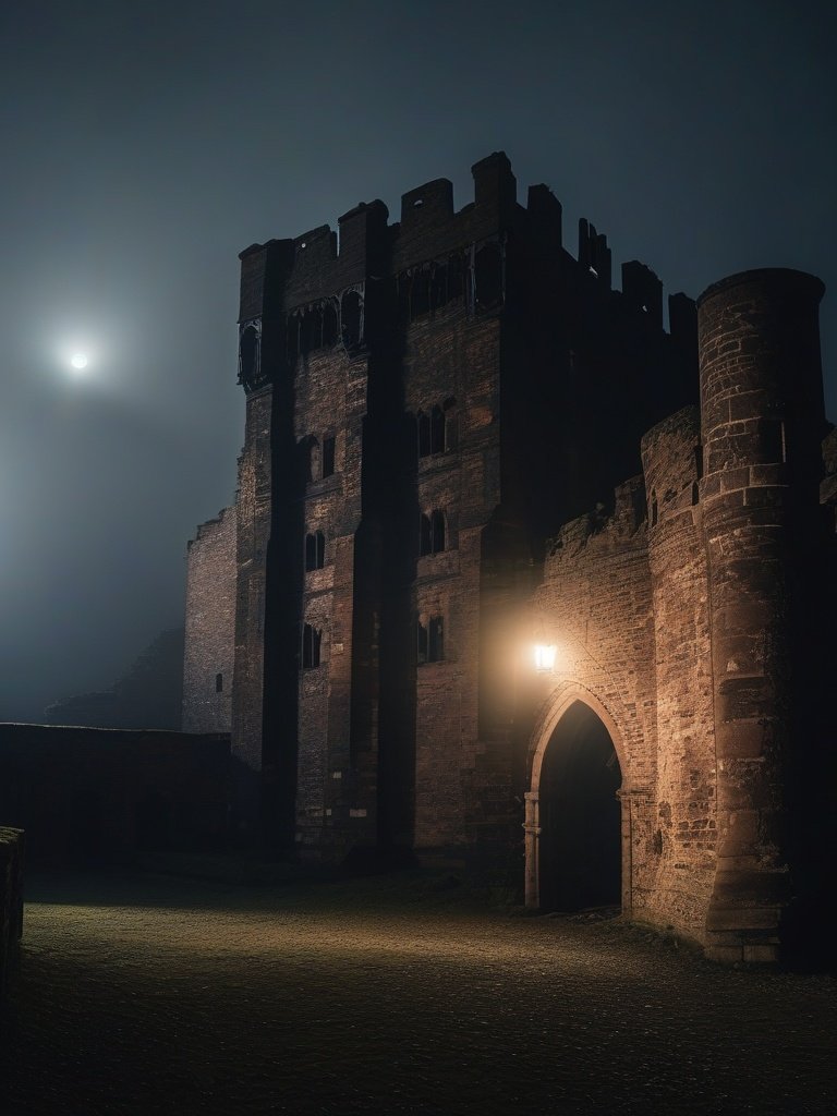 Carlisle Castle Mysterious Lights