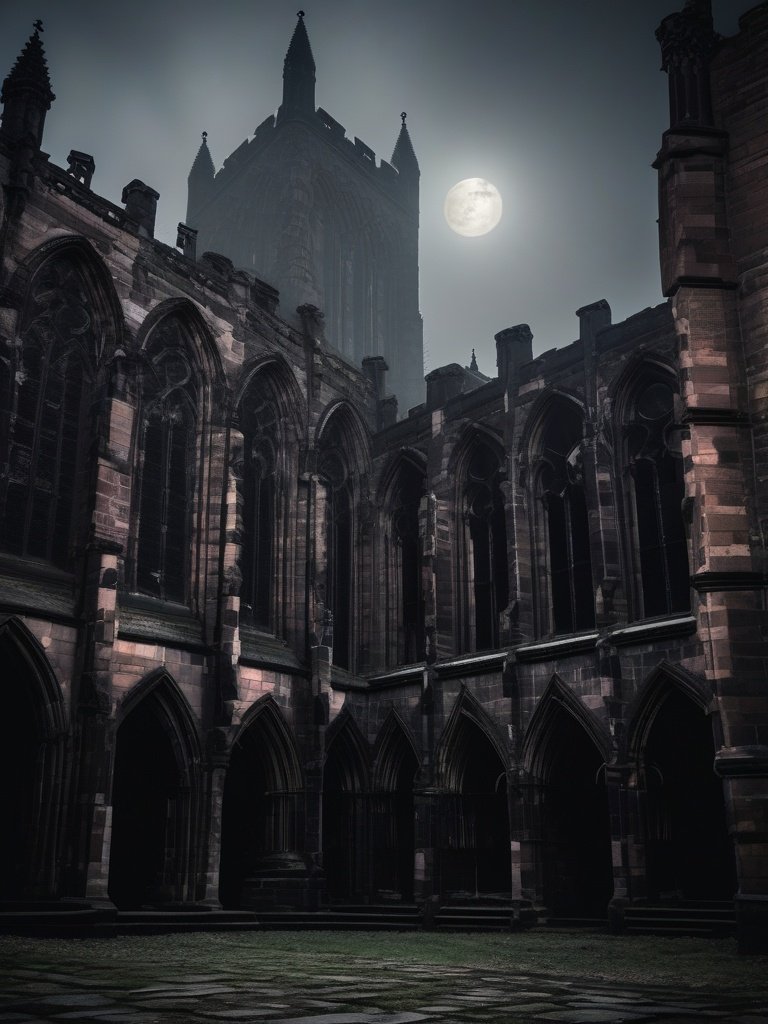 Chester Cathedral Ghost Stories
