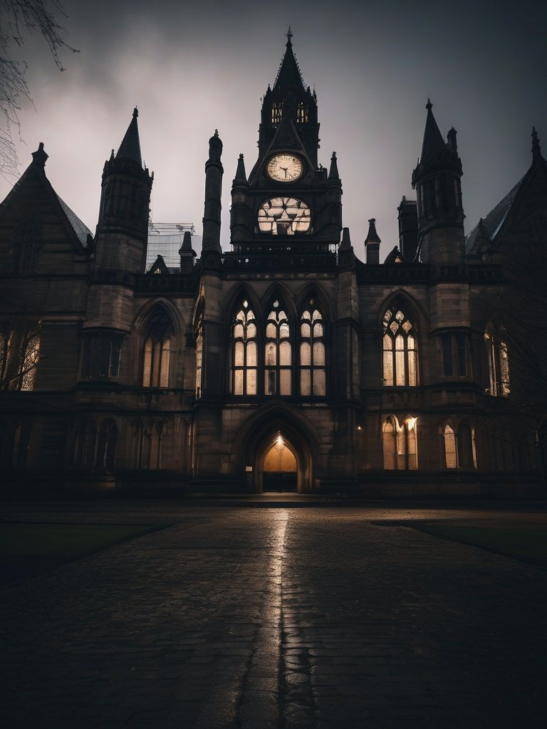 Manchester Town Hall Unusual Occurrences