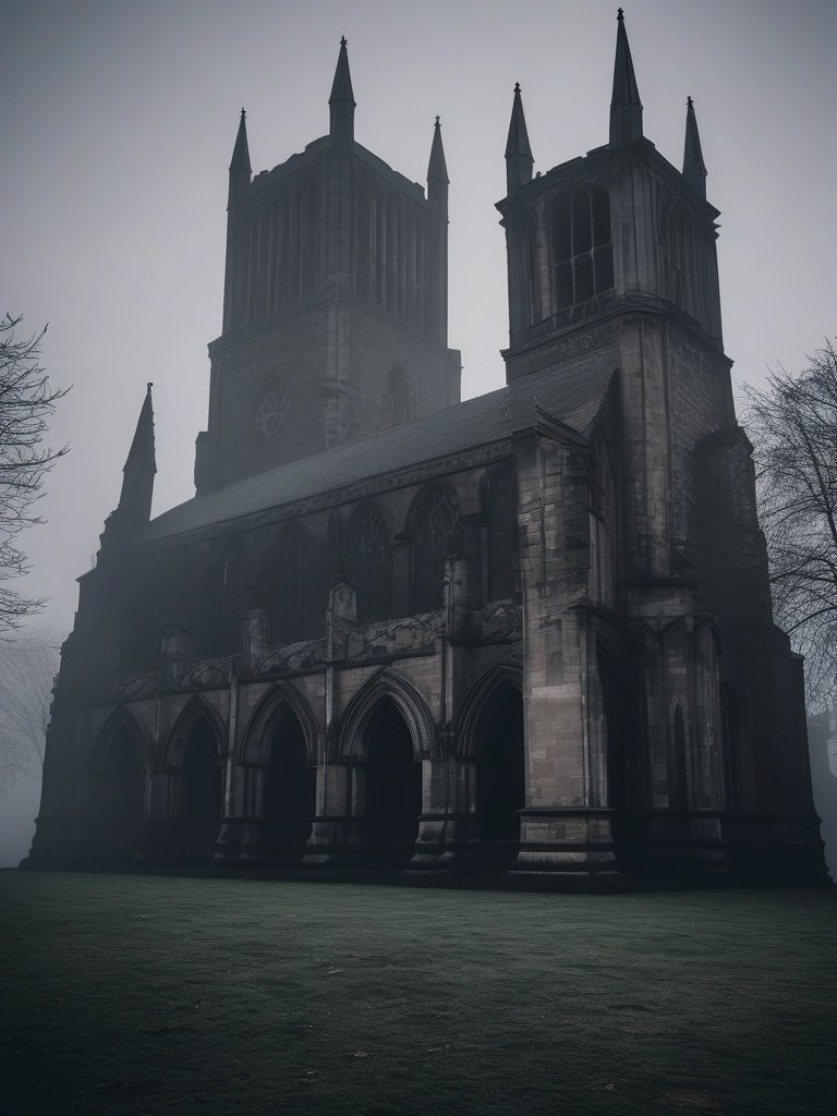 Worcester Cathedral The Grey Lady