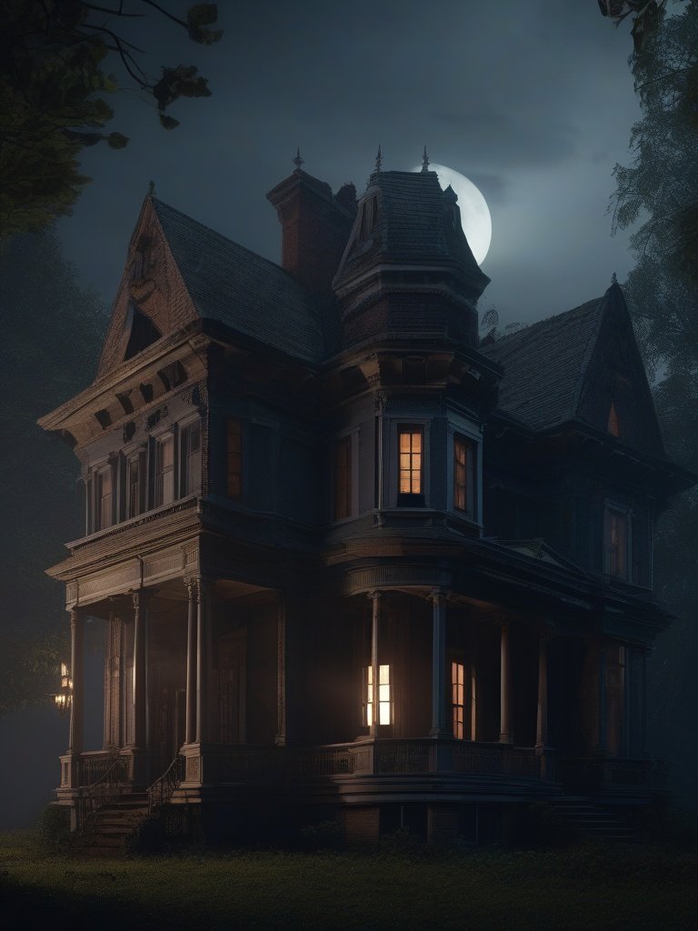 Dorothy Torrington’s Haunted Mansion