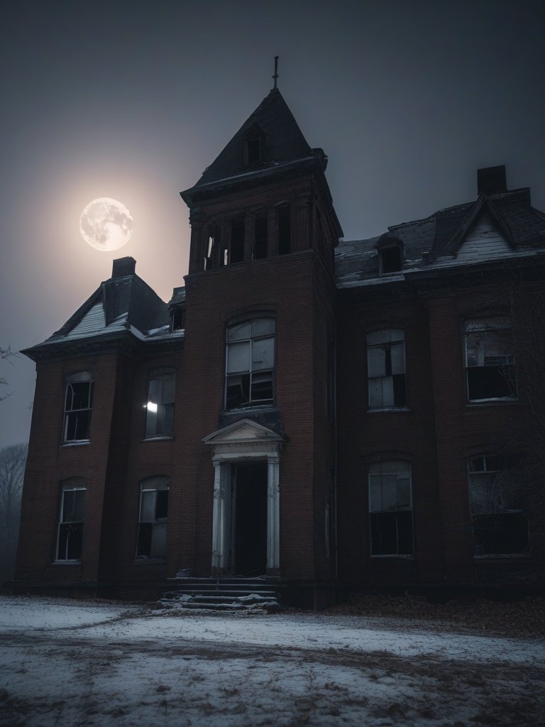 East Windsor Hill Abandoned Asylum