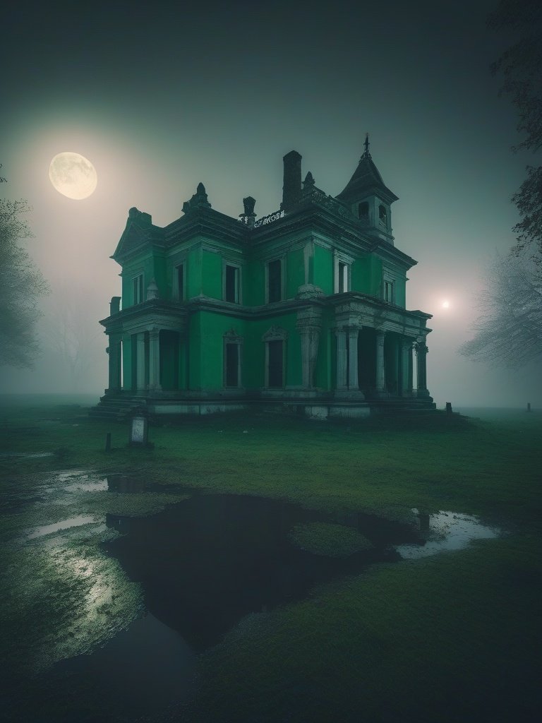 Green Pond Cemetery Poltergeist