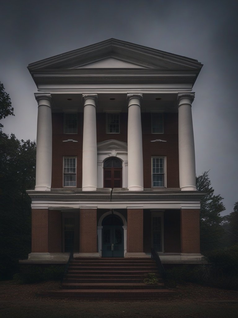 Isle of Wight County Courthouse, Virginia Ghostly Reports