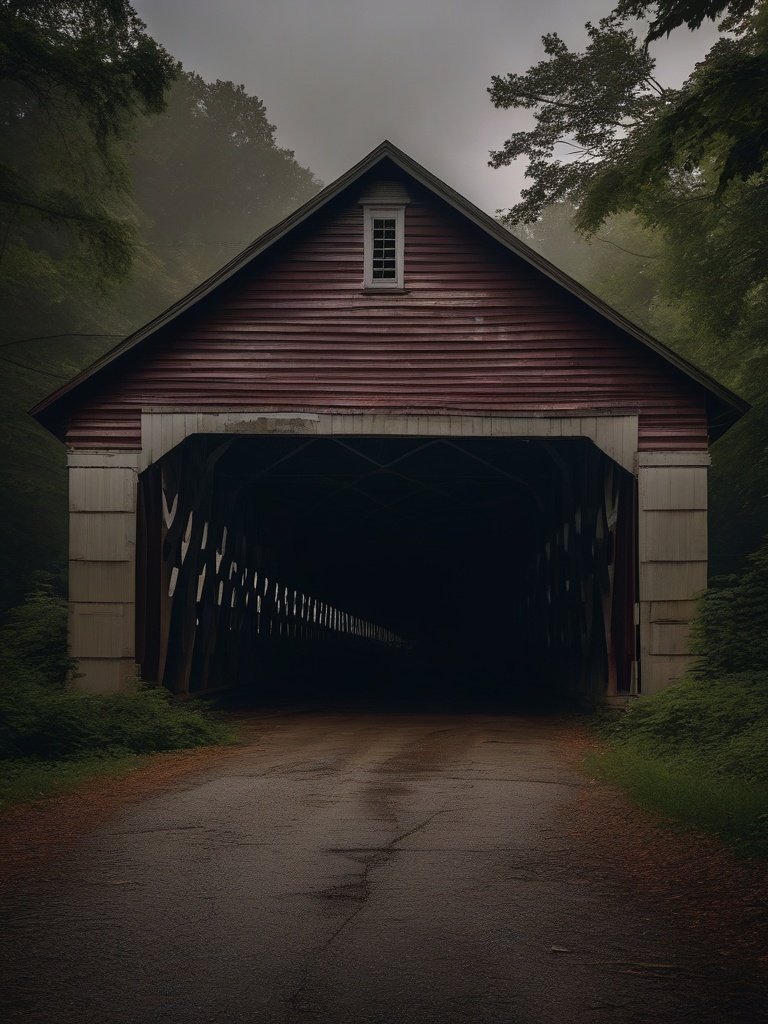 Lancaster County Covered Bridges, Pennsylvania Haunting Tales