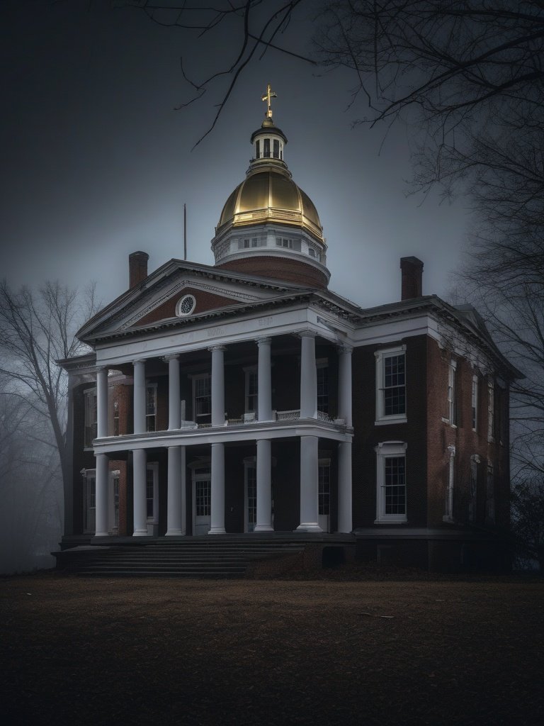 Maryland State House Ghosts