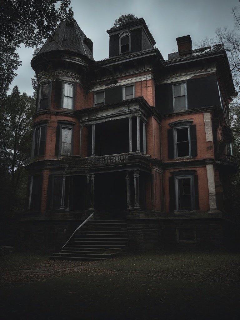 Montpelier, Pennsylvania Haunted Mansion