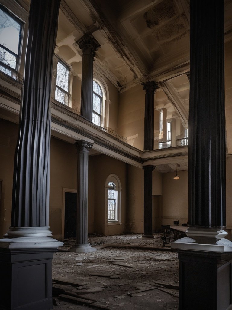 New Castle County Courthouse, Delaware Unexplained Events