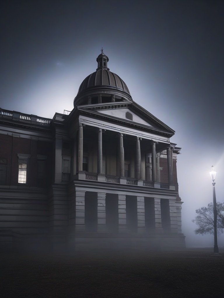 Alabama State Capitol Ghosts