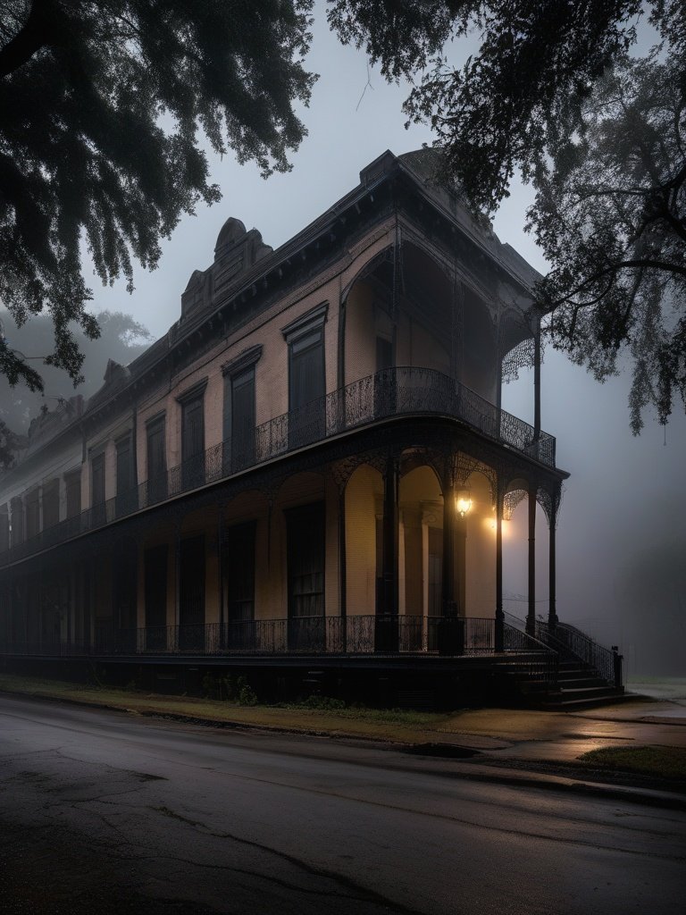 New Orleans’ Ghost Hunters