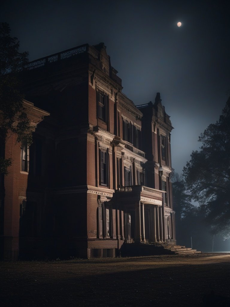 Tuscaloosa University Haunts