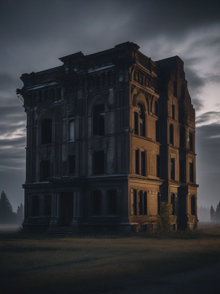 Columbia Falls Haunting