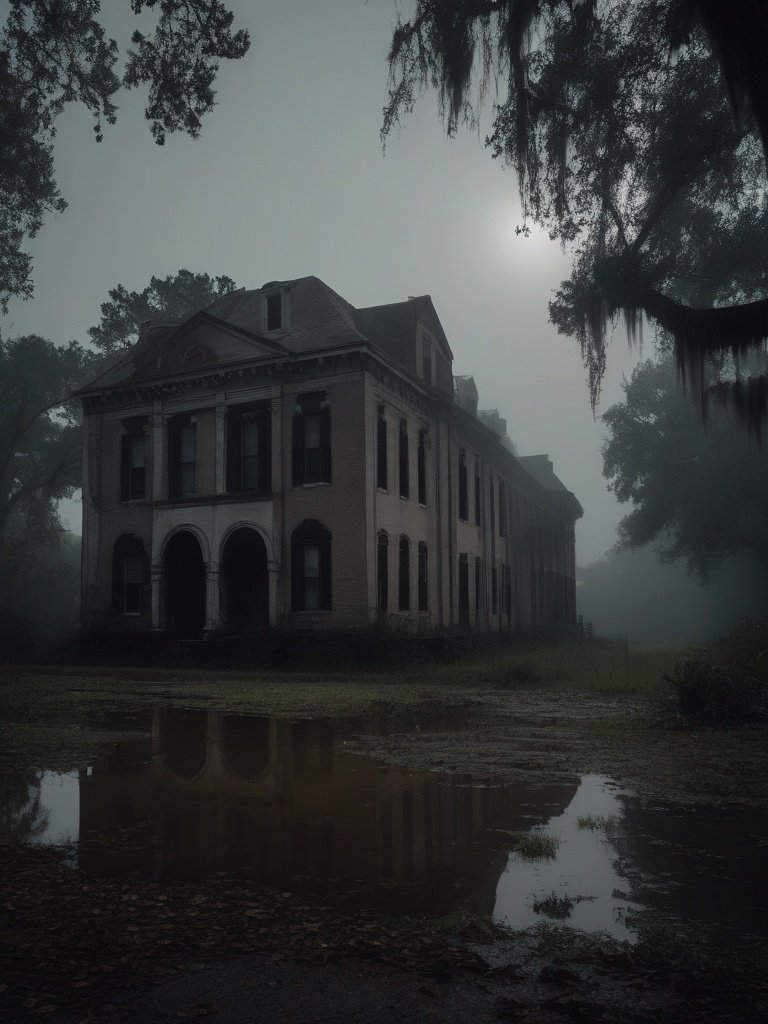 Bayou Teche Ghosts