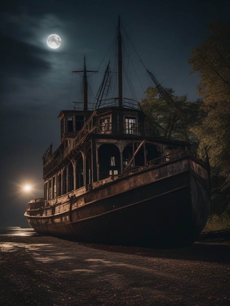 Ghost Ship of Lake Erie, Ohio