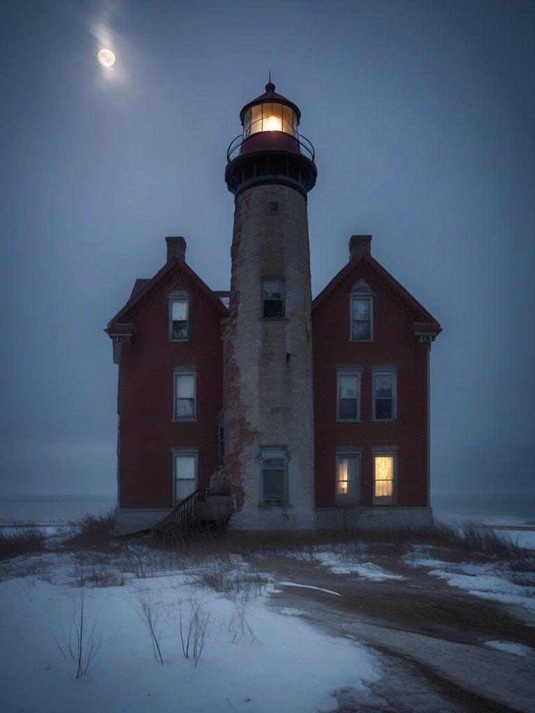 Mackinaw City Lighthouse, Michigan