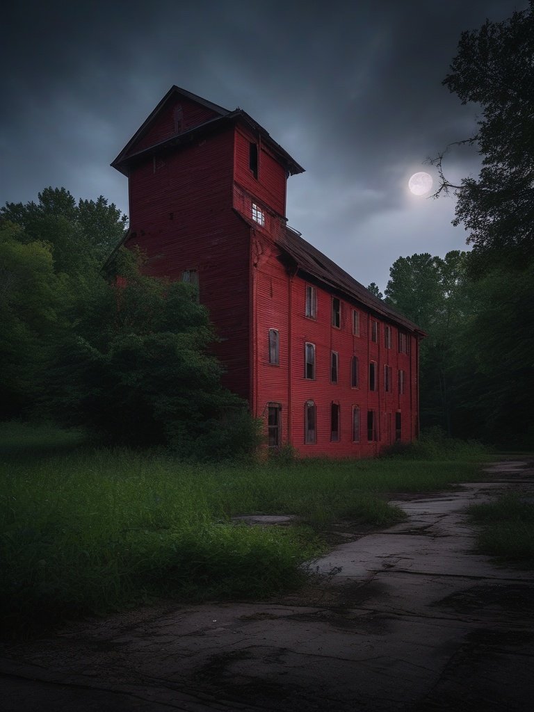Old Red Mill, Michigan