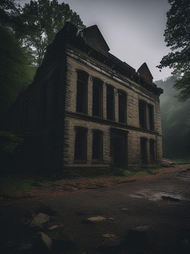 Ohiopyle State Park Hauntings, Pennsylvania (Midwest connection)