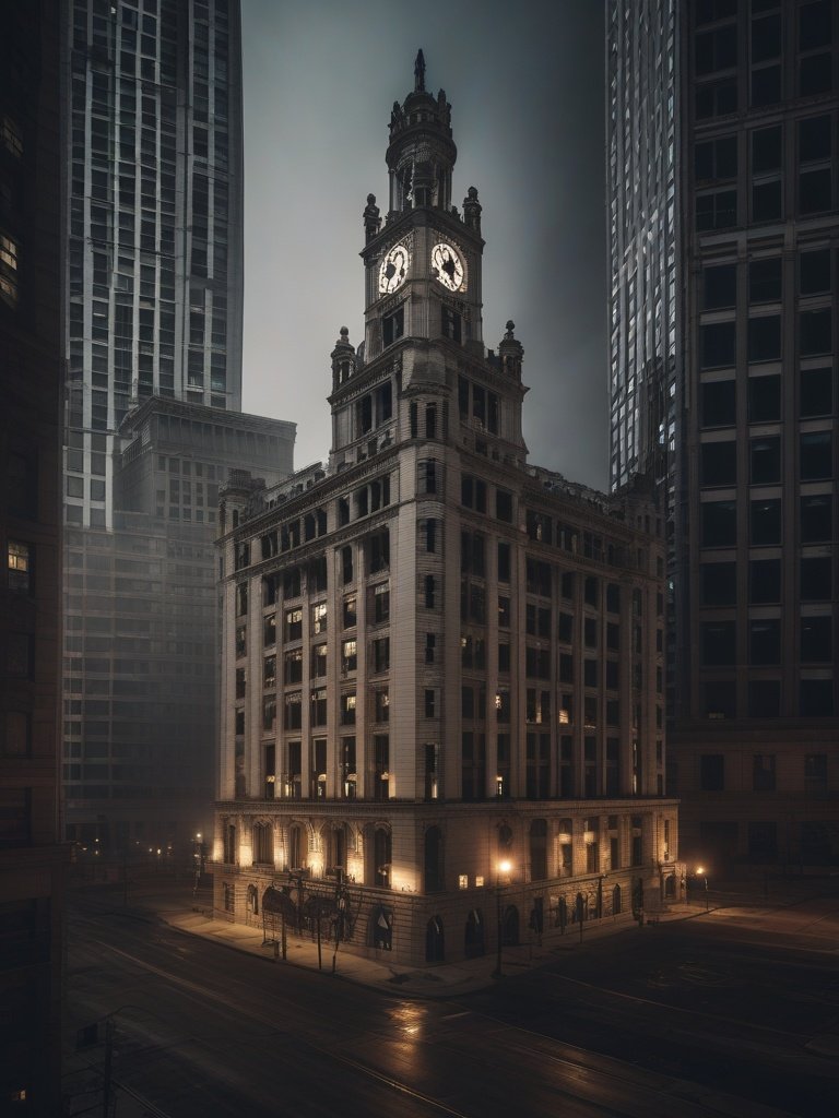 The Ghosts of Chicago’s Wrigley Building