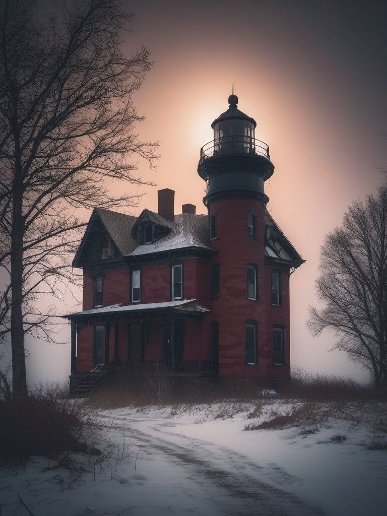 Eagle Bluff Lighthouse, Wisconsin