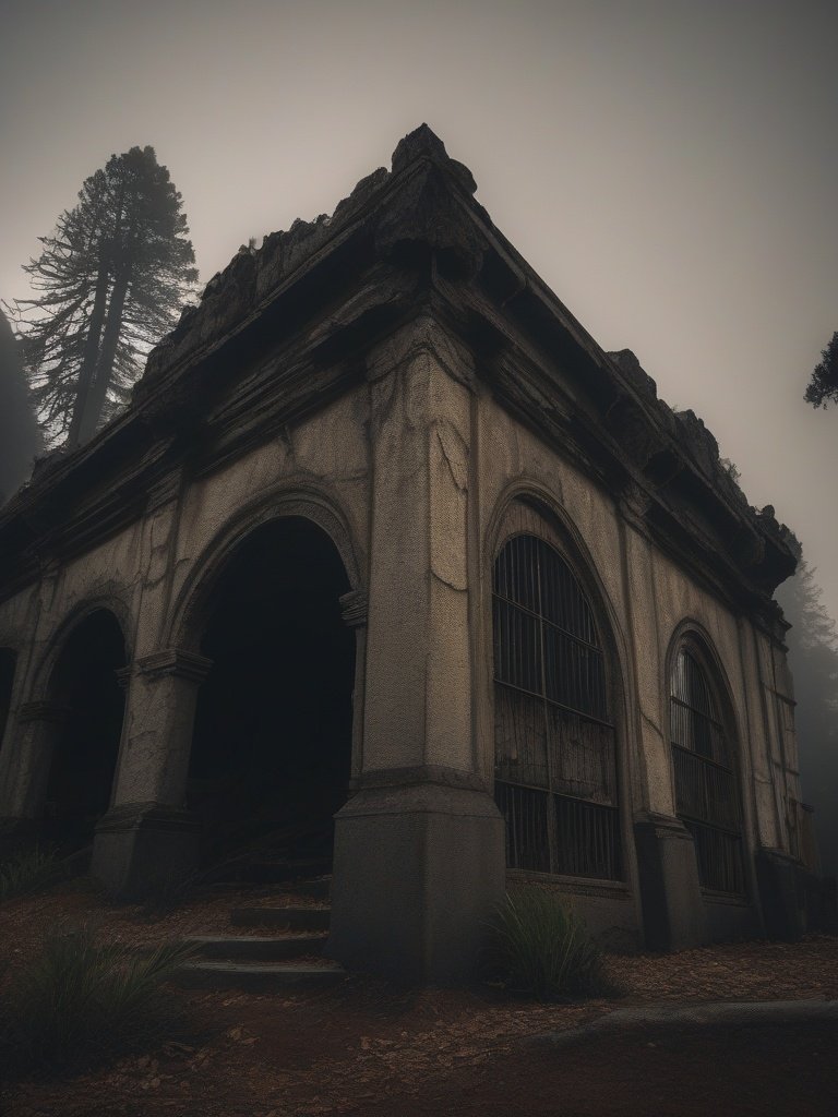 Jewel Lake and Caves Hauntings, Santa Cruz, California