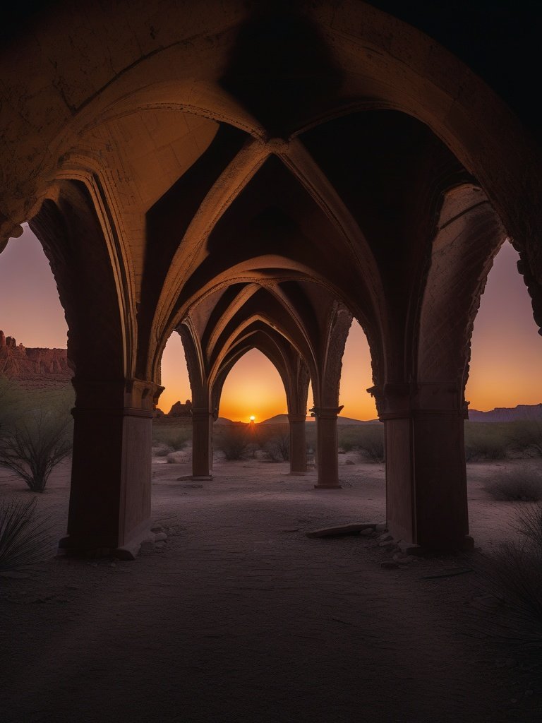 Sunset Arches Haunting, Arizona