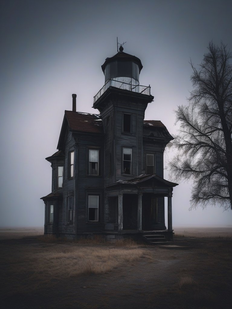 The Phantom Lighthouse of Lake County, Montana