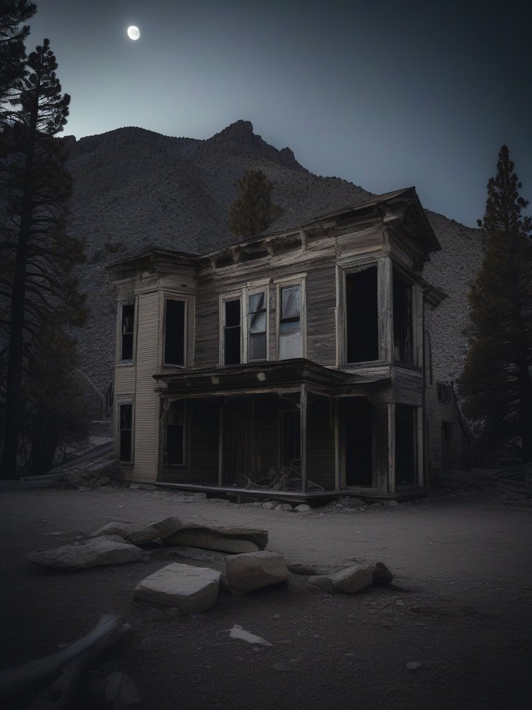 The Ghostly Whispers of Mount Charleston, Nevada