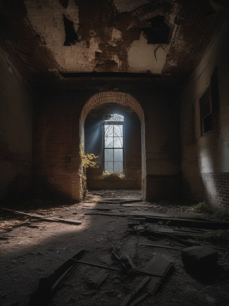 Rogers Mill Ruins Haunting, Arkansas