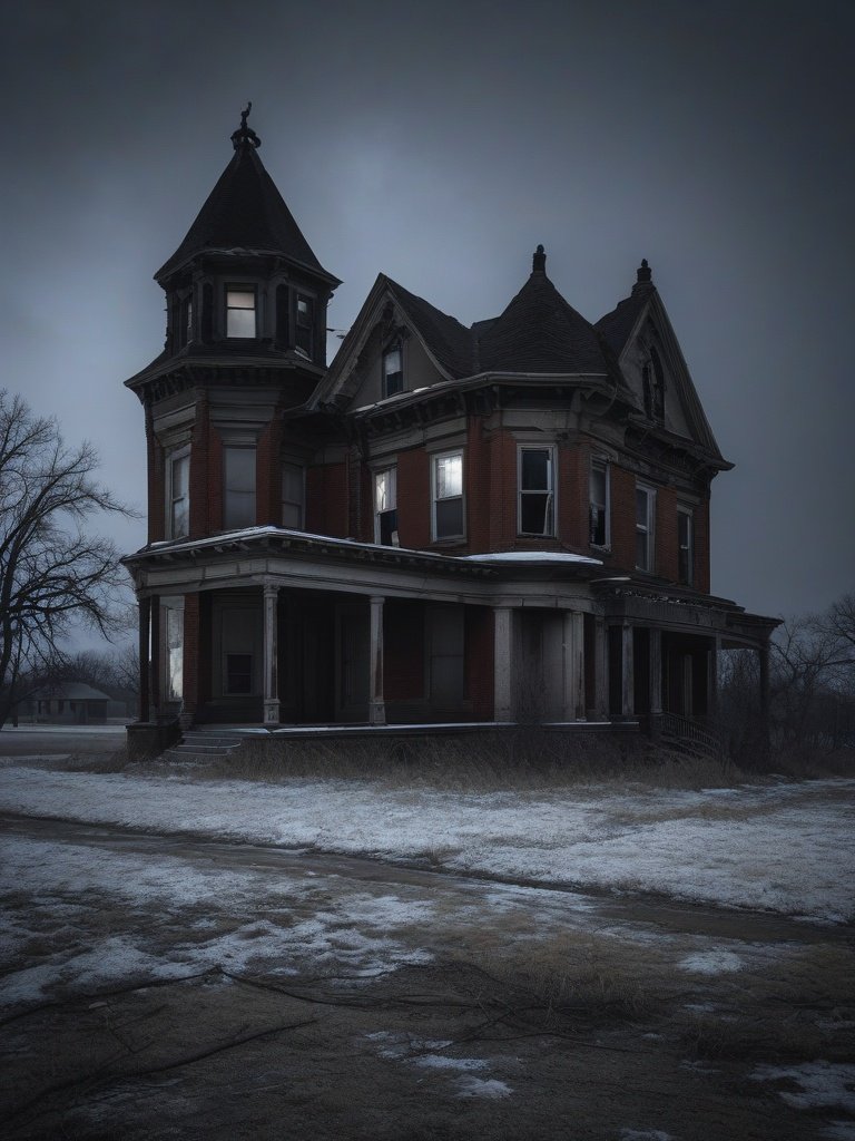 The Phantom of the Plains Haunting in Council Bluffs, Iowa