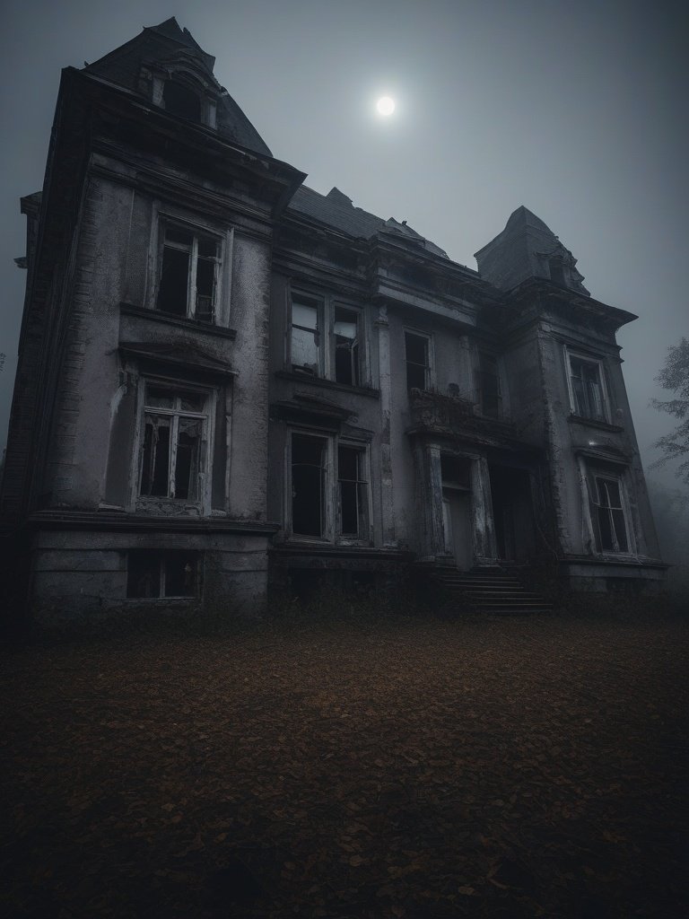 Chill Hill Asylum: The Stories Within Its Walls