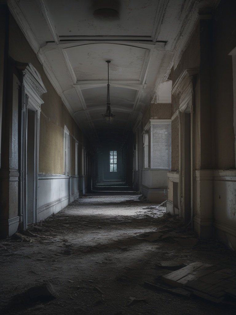 The Unquiet Dead at Almack State Hospital