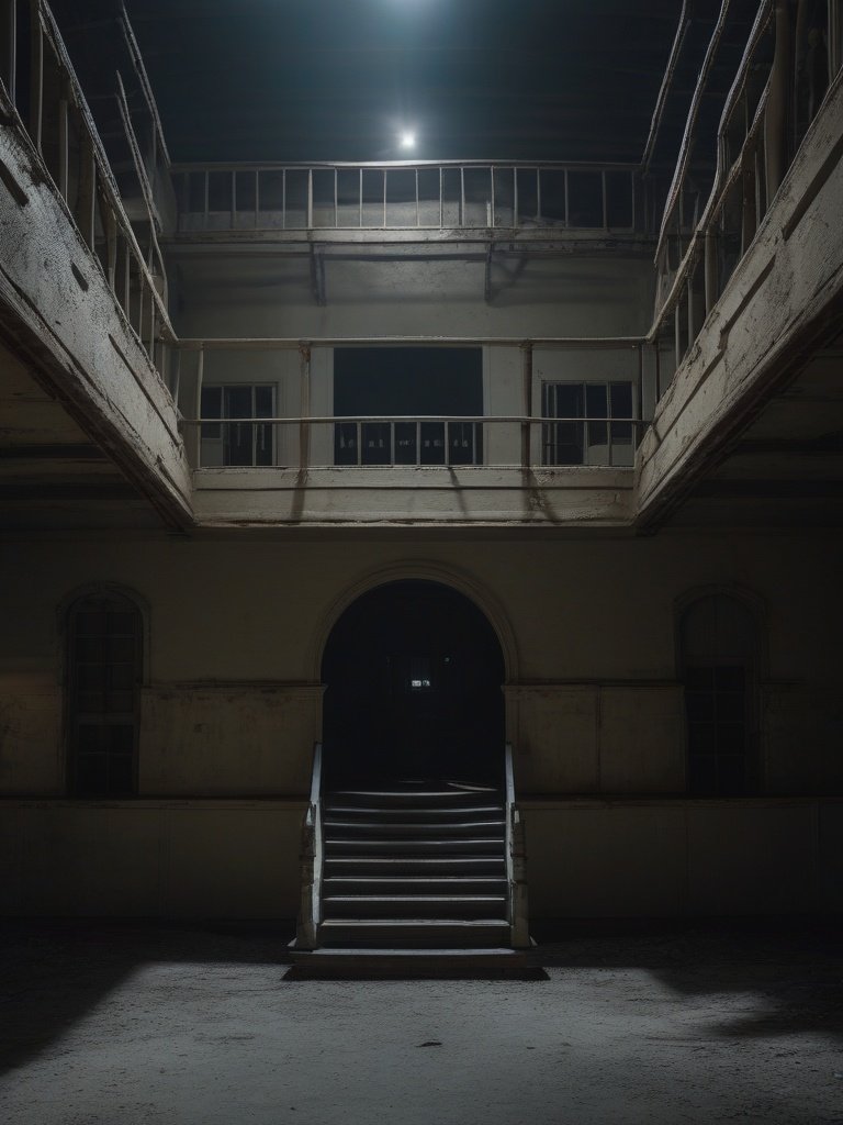 The Ghostly Presence in San Quentin’s Execution Chamber