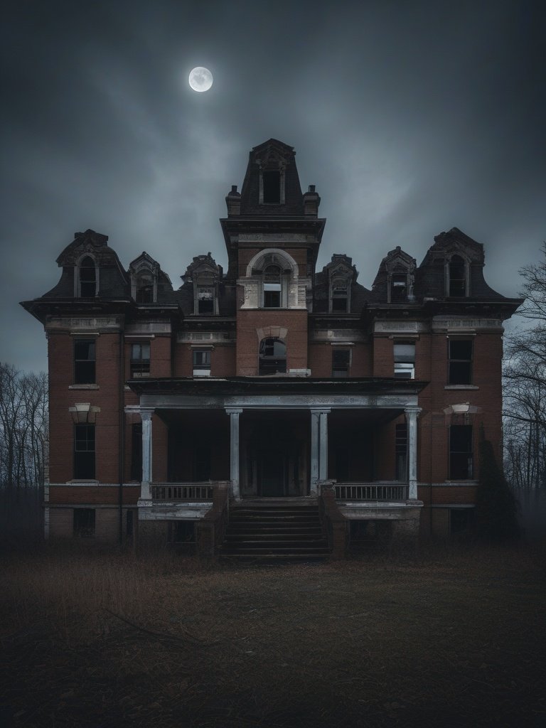 The Unseen Guests of Michigan Eastern State Hospital