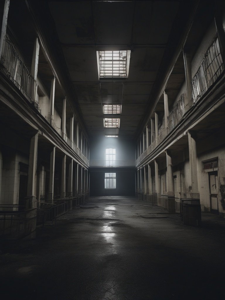 Ghostly Encounters at Pelican Bay State Prison
