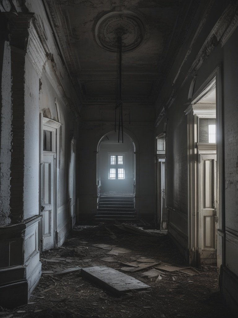 Echoes from the Past: The Hauntings of Indiana Asylum