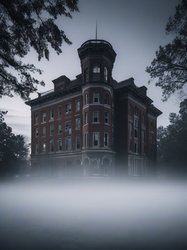 Ghosts of the Georgia Asylum System: Forsyth Mental Health Center