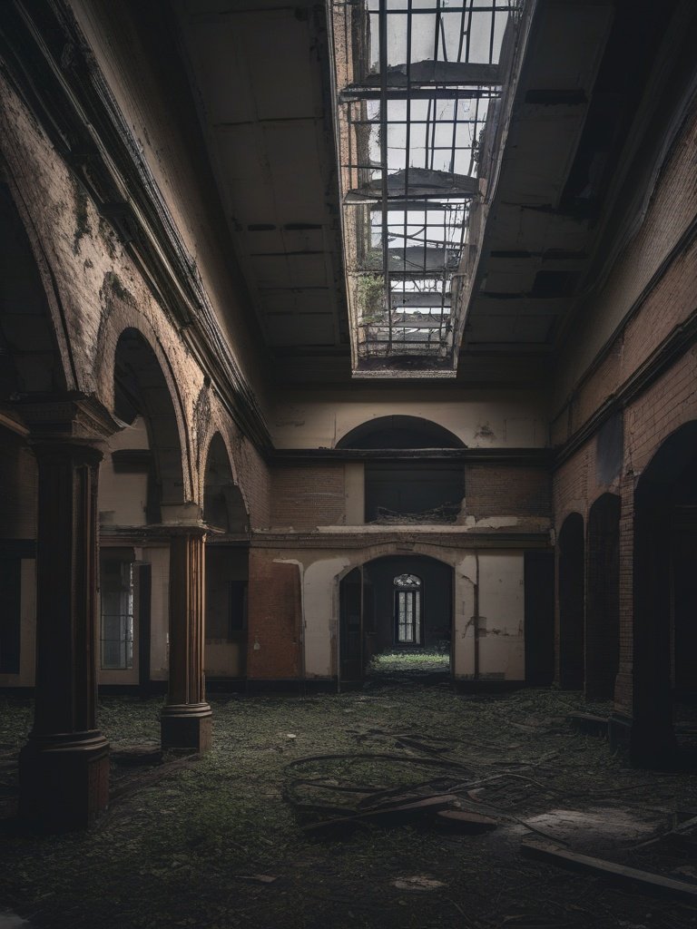 The Unspeakable Terrors of New Jersey’s Trenton State Hospital