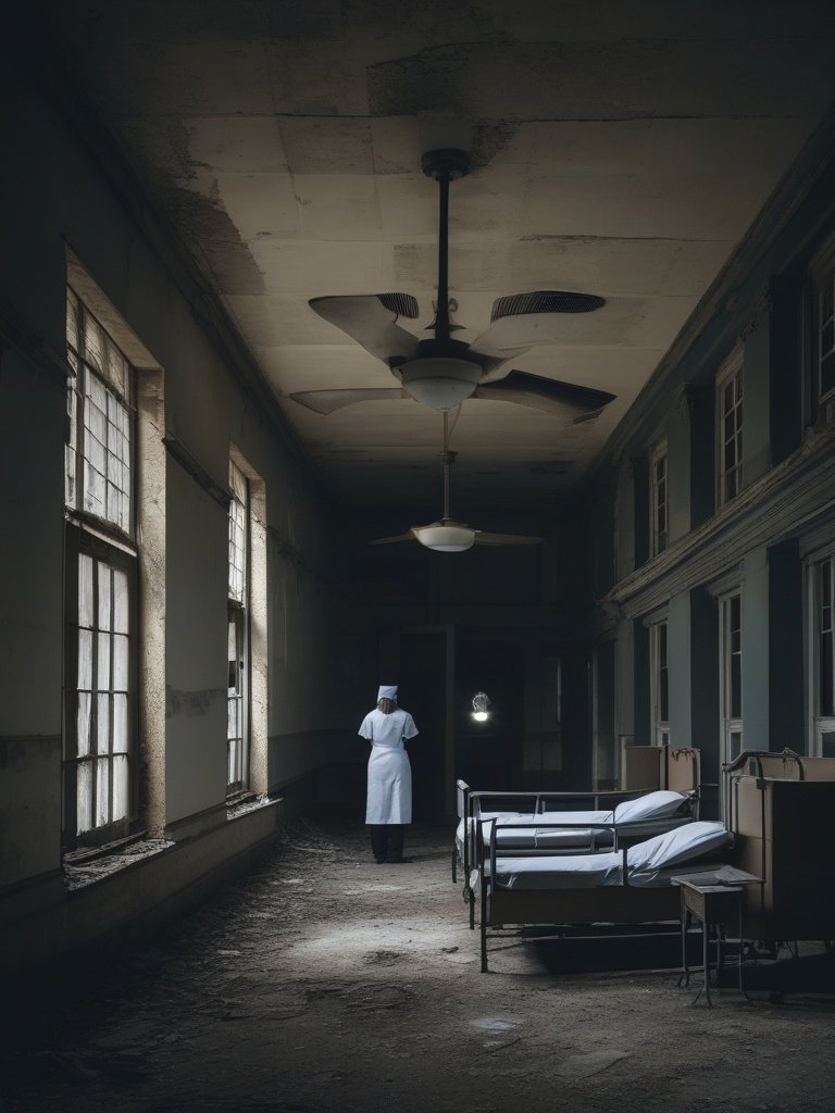 Phantom Nurses and Patients at Allegheny State Hospital