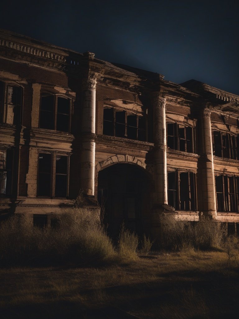 Ghosts at the Oklahoma State Reformatory
