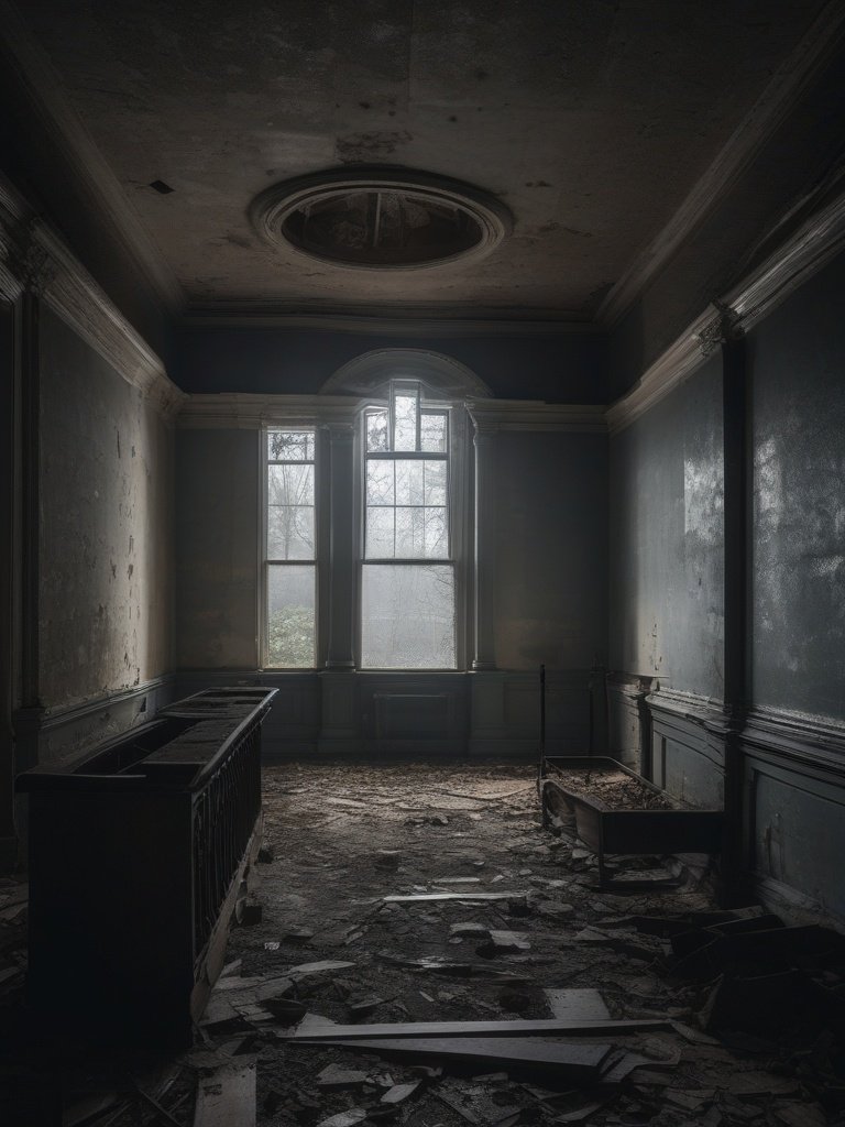 Ghost Stories at New Hampshire State Hospital